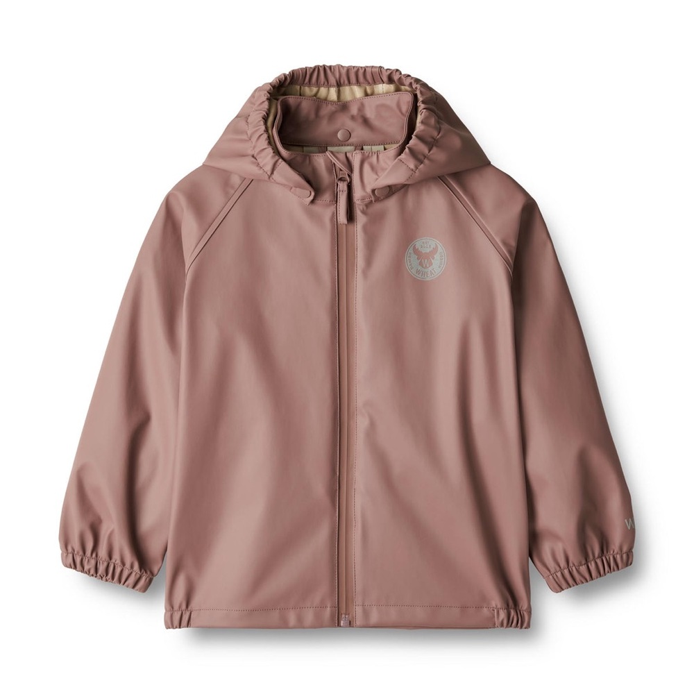 EUC Wheat Chardy Rainjacket 4y
